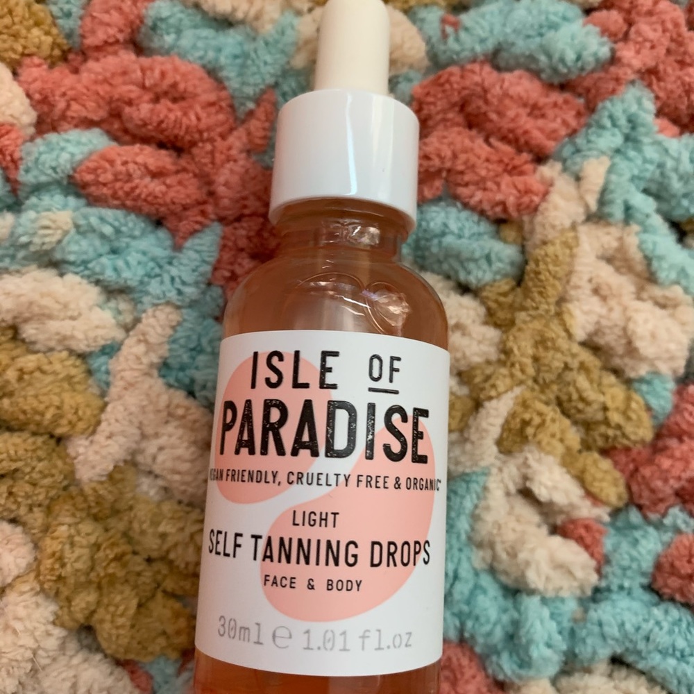 Isle of Paradise Light Self Tanning Drops New - Picture 2 of 3
